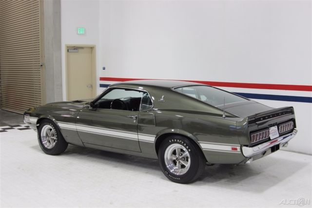 1969 Green Ford Mustang Other