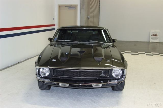 1969 Green Ford Mustang Other