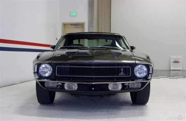 1969 Green Ford Mustang Other