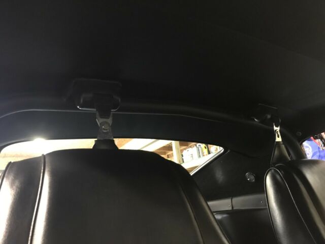 1969 Jade Black Ford Mustang