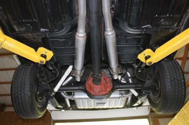 1969 Jade Black Ford Mustang