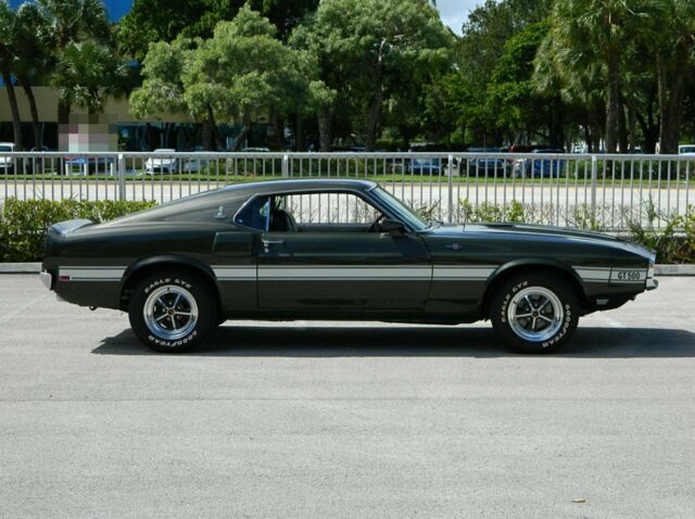 1969 Jade Black Ford Mustang