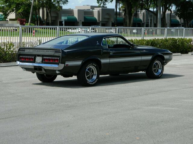 1969 Jade Black Ford Mustang