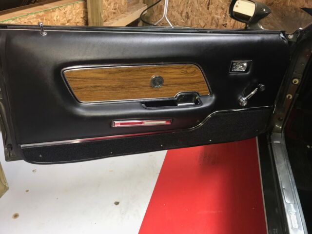 1969 Jade Black Ford Mustang