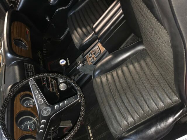 1969 Jade Black Ford Mustang