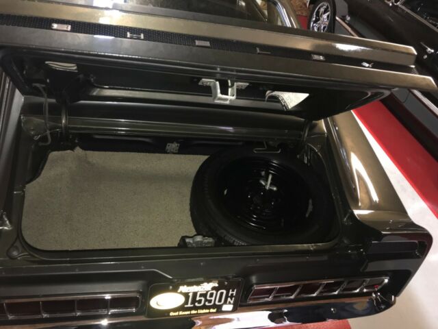 1969 Jade Black Ford Mustang