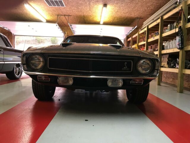 1969 Jade Black Ford Mustang