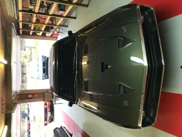 1969 Jade Black Ford Mustang