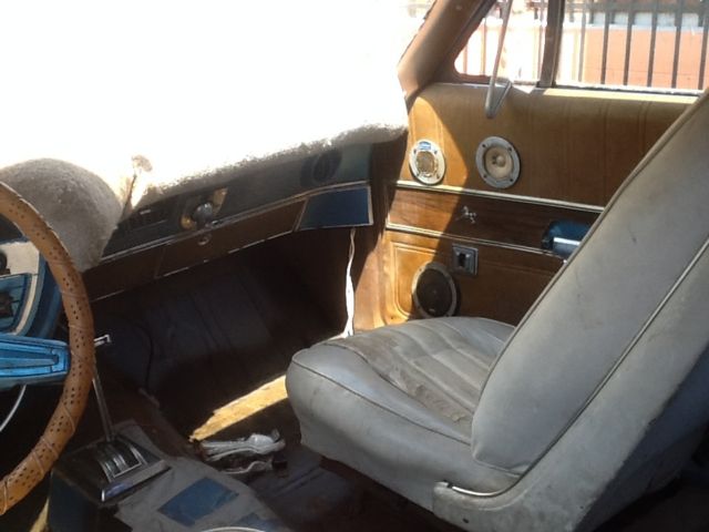 1969 Blue Ford Other Wagon