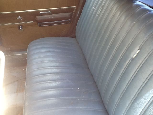 1969 Blue Ford Other Wagon