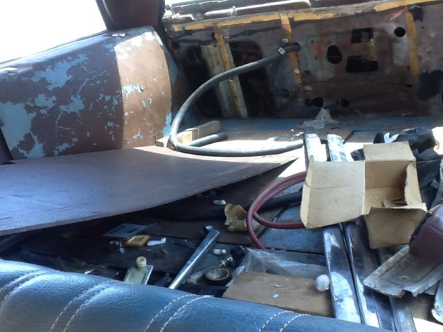 1969 Blue Ford Other Wagon