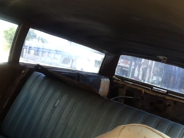 1969 Blue Ford Other Wagon