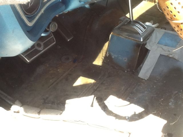 1969 Blue Ford Other Wagon