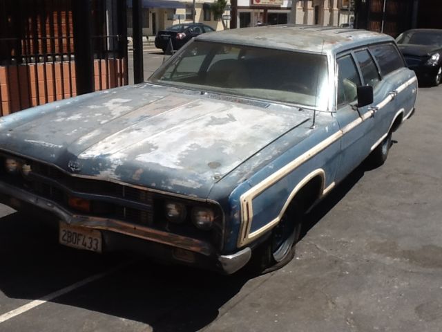 1969 Blue Ford Other Wagon