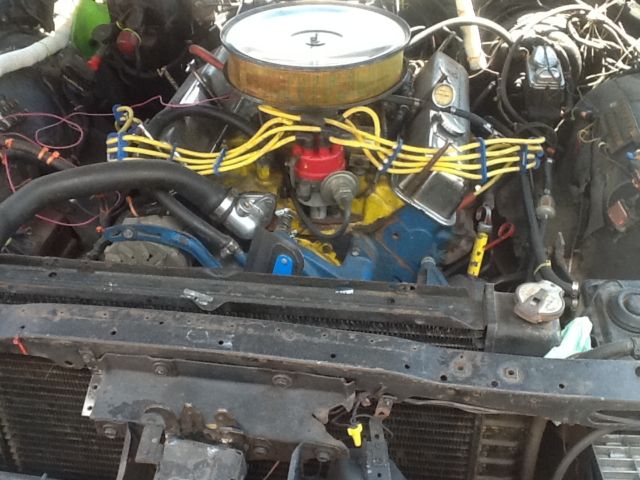 1969 Blue Ford Other Wagon