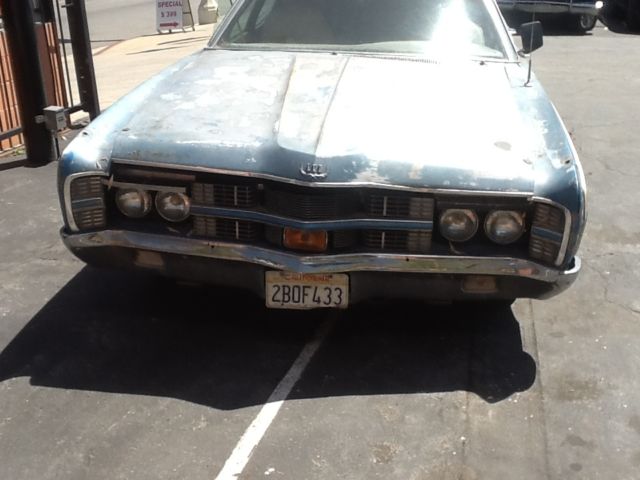 1969 Blue Ford Other Wagon