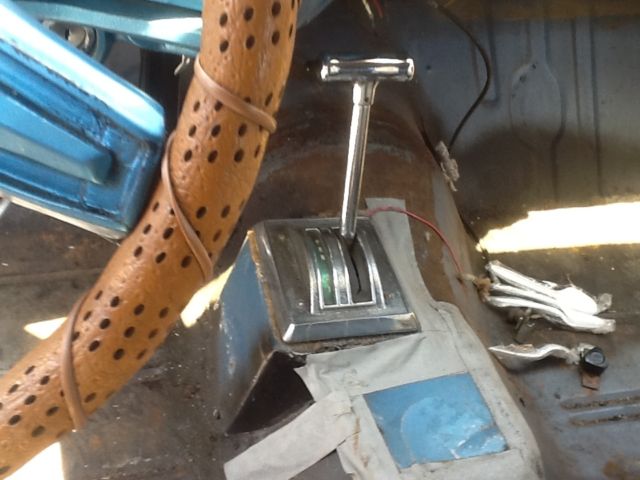 1969 Blue Ford Other Wagon