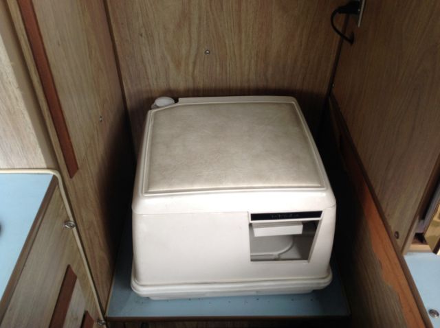 1969 Blue &- White Ford Other Van Camper