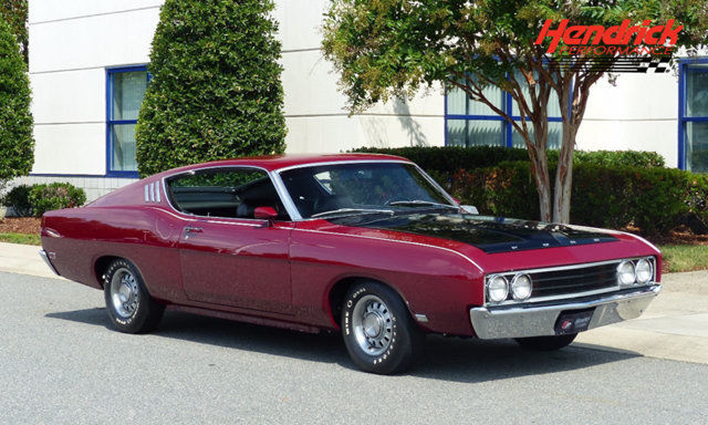 1969 Maroon Ford Other N/A