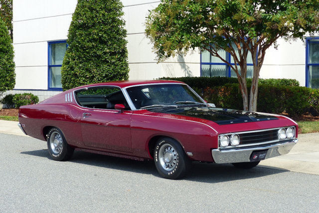 1969 Maroon Ford Other N/A