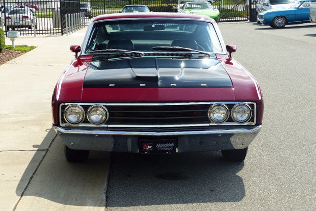 1969 Maroon Ford Other N/A