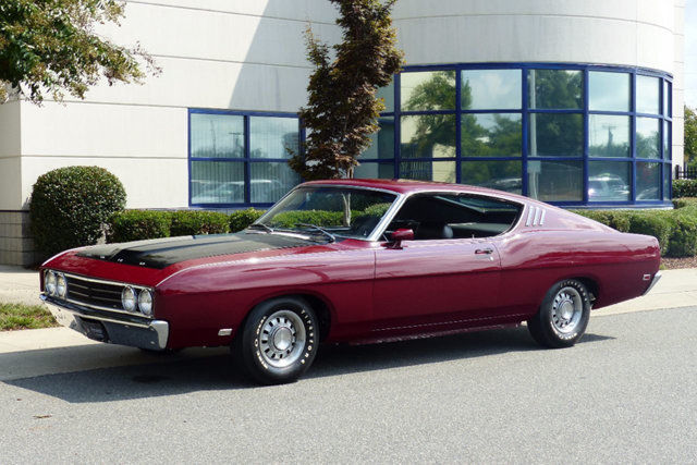 1969 Maroon Ford Other N/A