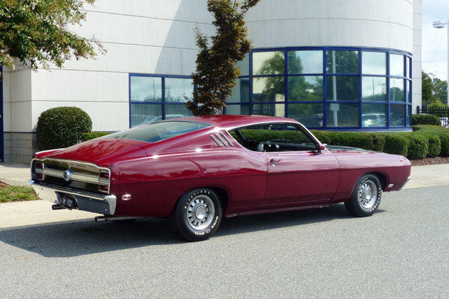 1969 Maroon Ford Other N/A