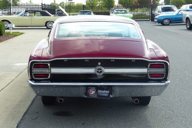 1969 Maroon Ford Other N/A