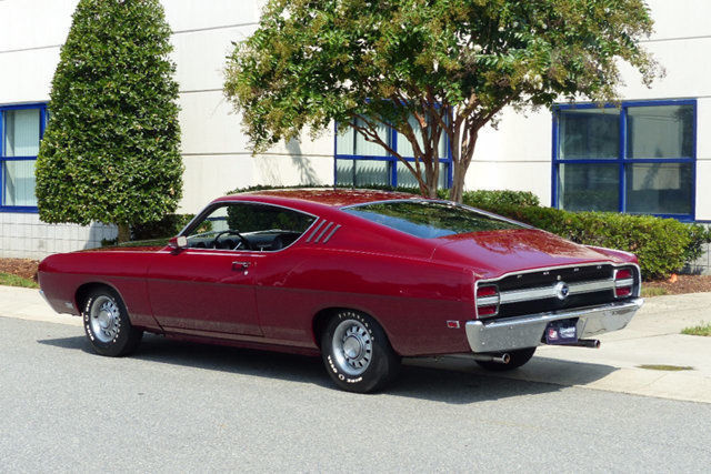 1969 Maroon Ford Other N/A