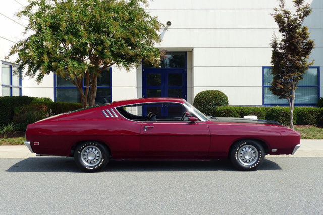 1969 Maroon Ford Other N/A