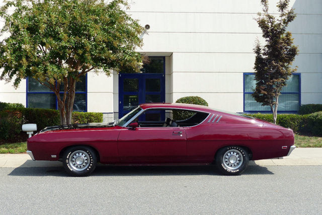1969 Maroon Ford Other N/A