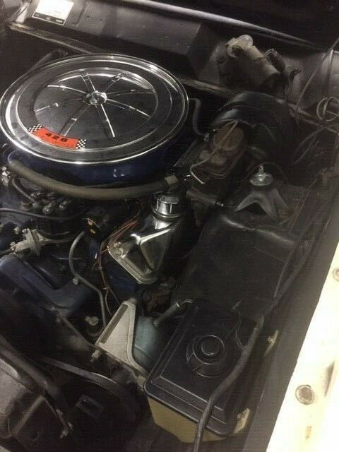 1969 Wimbledon White Ford Talladega Sports Roof Fastback