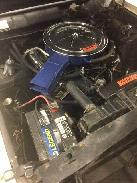 1969 Wimbledon White Ford Talladega Sports Roof Fastback