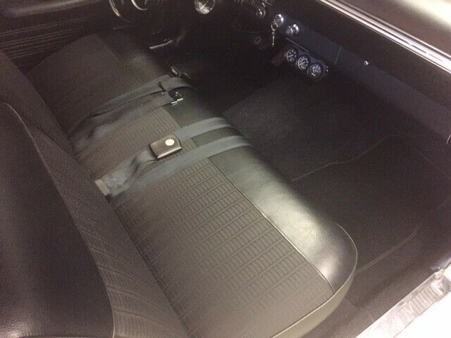 1969 Wimbledon White Ford Talladega Sports Roof Fastback