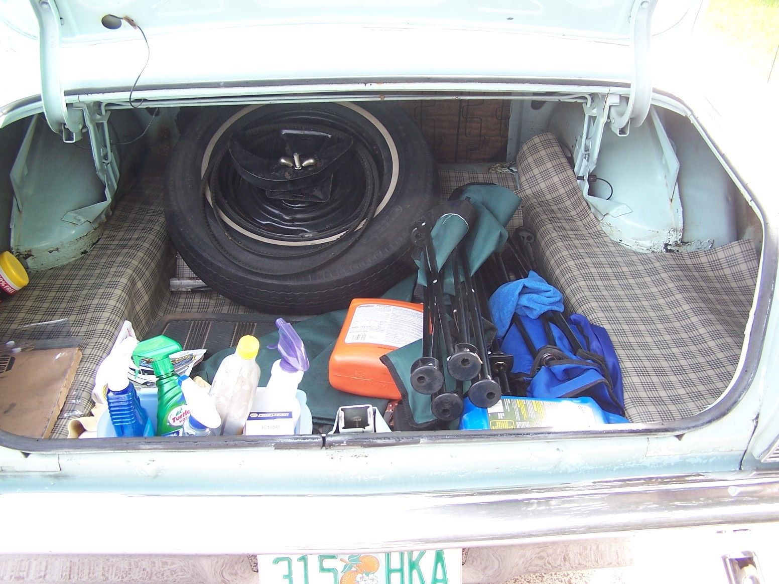 1969 Aztec Aqua Ford Torino hdtp