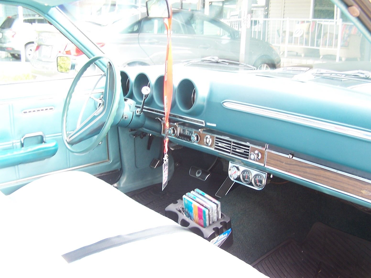 1969 Aztec Aqua Ford Torino hdtp