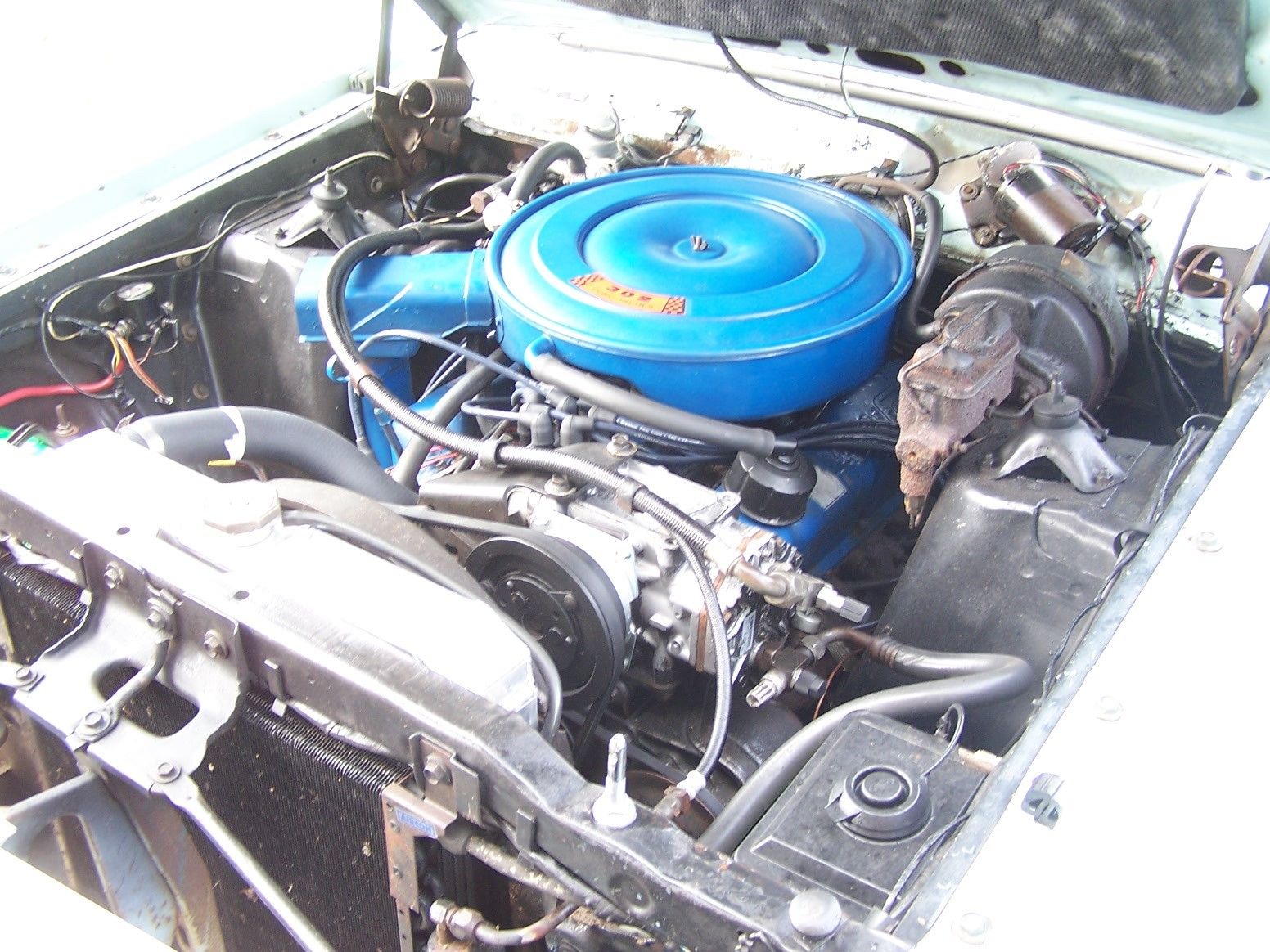 1969 Aztec Aqua Ford Torino hdtp