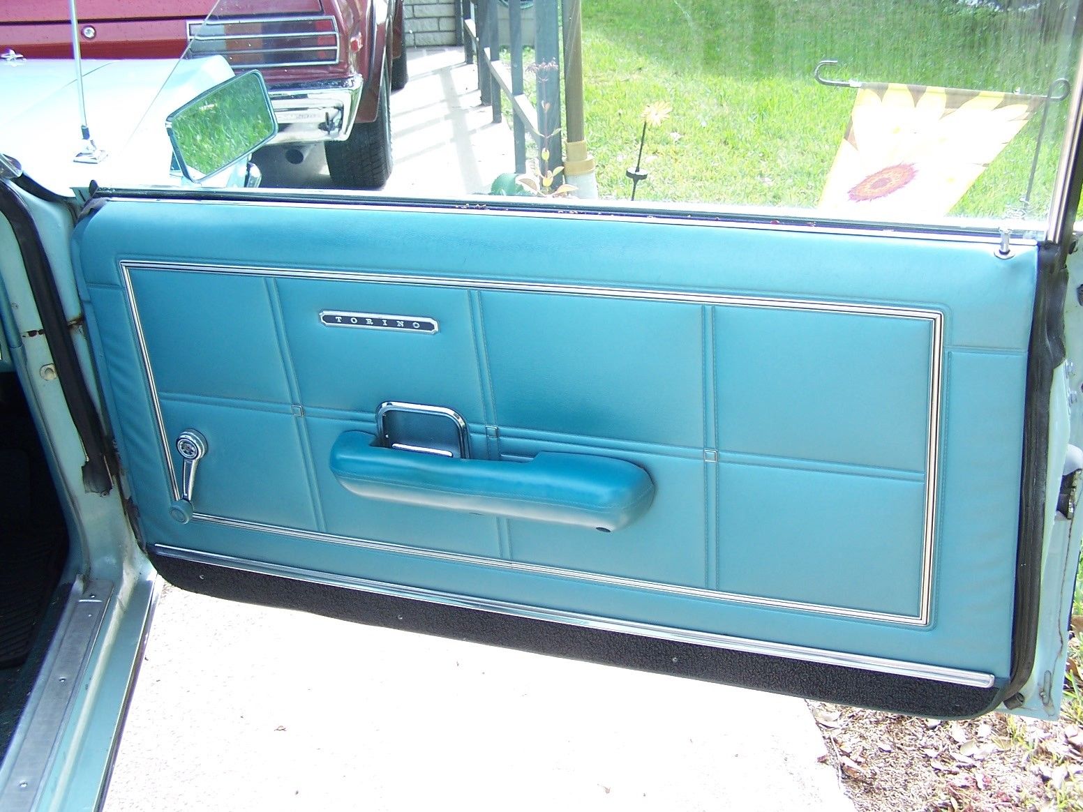 1969 Aztec Aqua Ford Torino hdtp