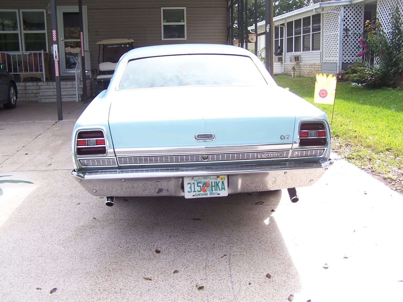 1969 Aztec Aqua Ford Torino hdtp
