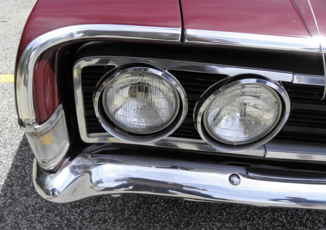 1969 Royal Maroon Ford Torino Fastback