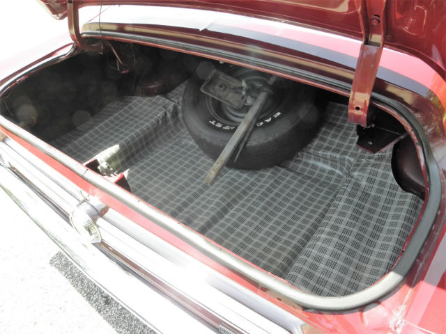 1969 Royal Maroon Ford Torino Fastback