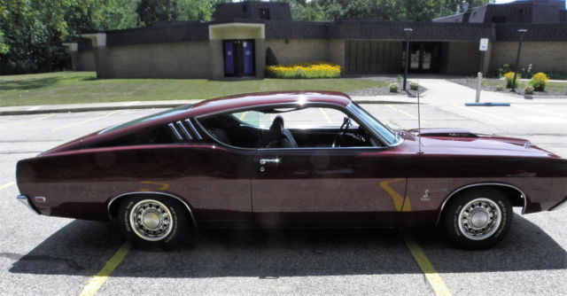 1969 Royal Maroon Ford Torino Fastback