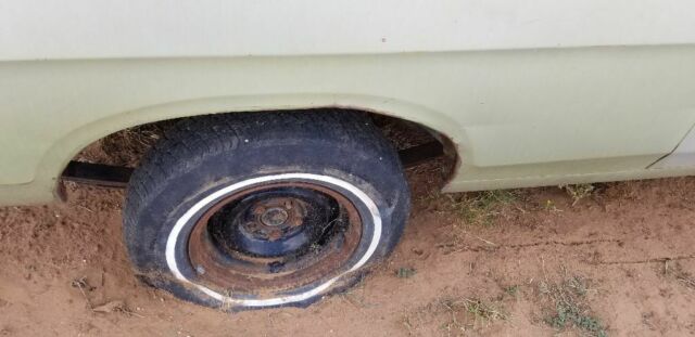 1969 Green Ford Torino Coupe