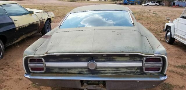 1969 Green Ford Torino Coupe