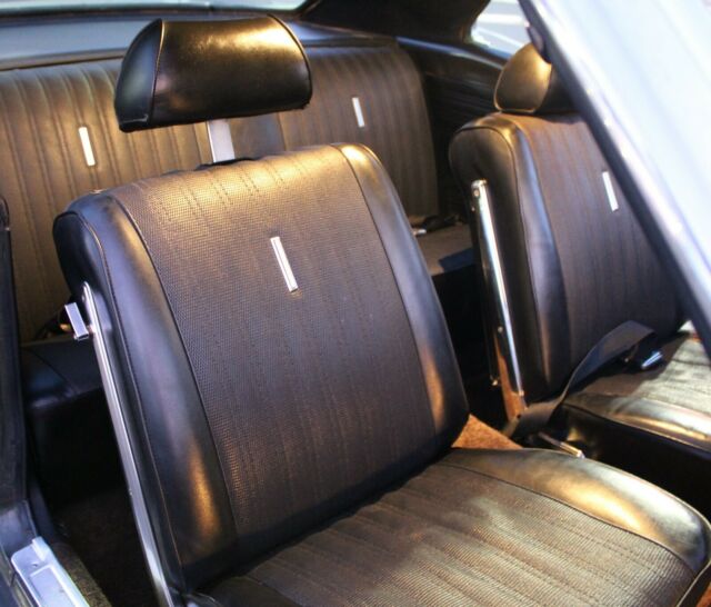 1969 Jade Black Ford Torino Coupe