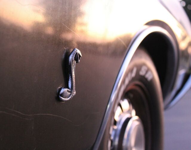 1969 Jade Black Ford Torino Coupe