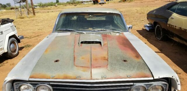 1969 Green Ford Torino Coupe