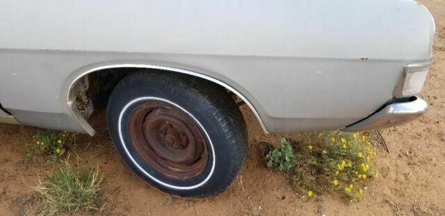 1969 Green Ford Torino Coupe