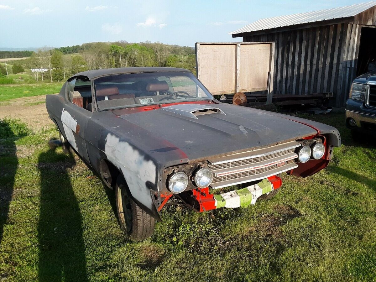 1969 Grey Ford Torino