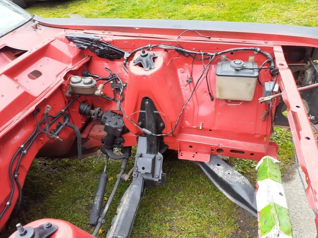 1969 Grey Ford Torino